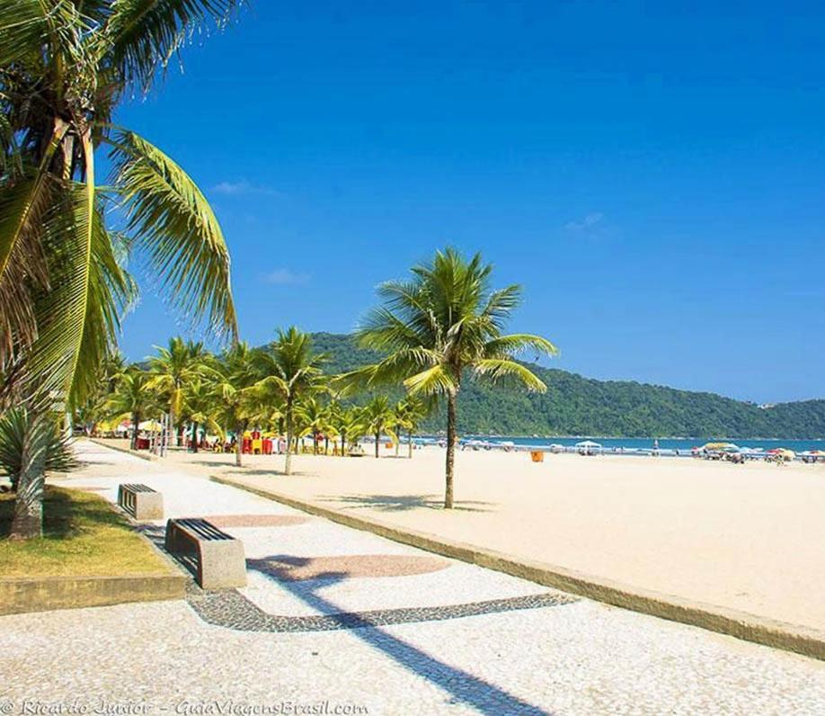 Casa Linda E Aconchegante Com Piscina -Aquecimento Solar O Ano Todo Perto Da Praia Praia Grande  Exteriör bild