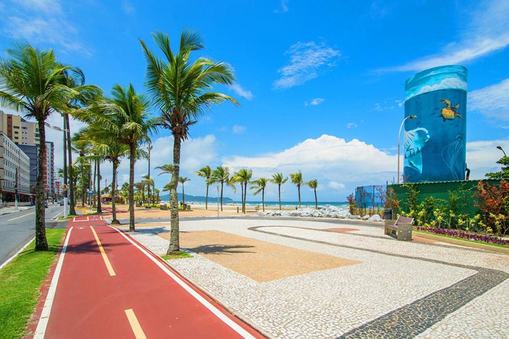 Casa Linda E Aconchegante Com Piscina -Aquecimento Solar O Ano Todo Perto Da Praia Praia Grande  Exteriör bild