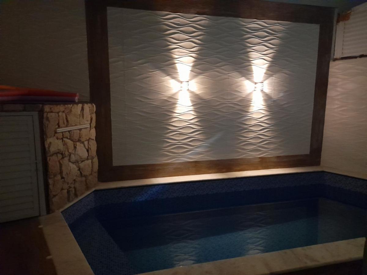 Casa Linda E Aconchegante Com Piscina -Aquecimento Solar O Ano Todo Perto Da Praia Praia Grande  Exteriör bild