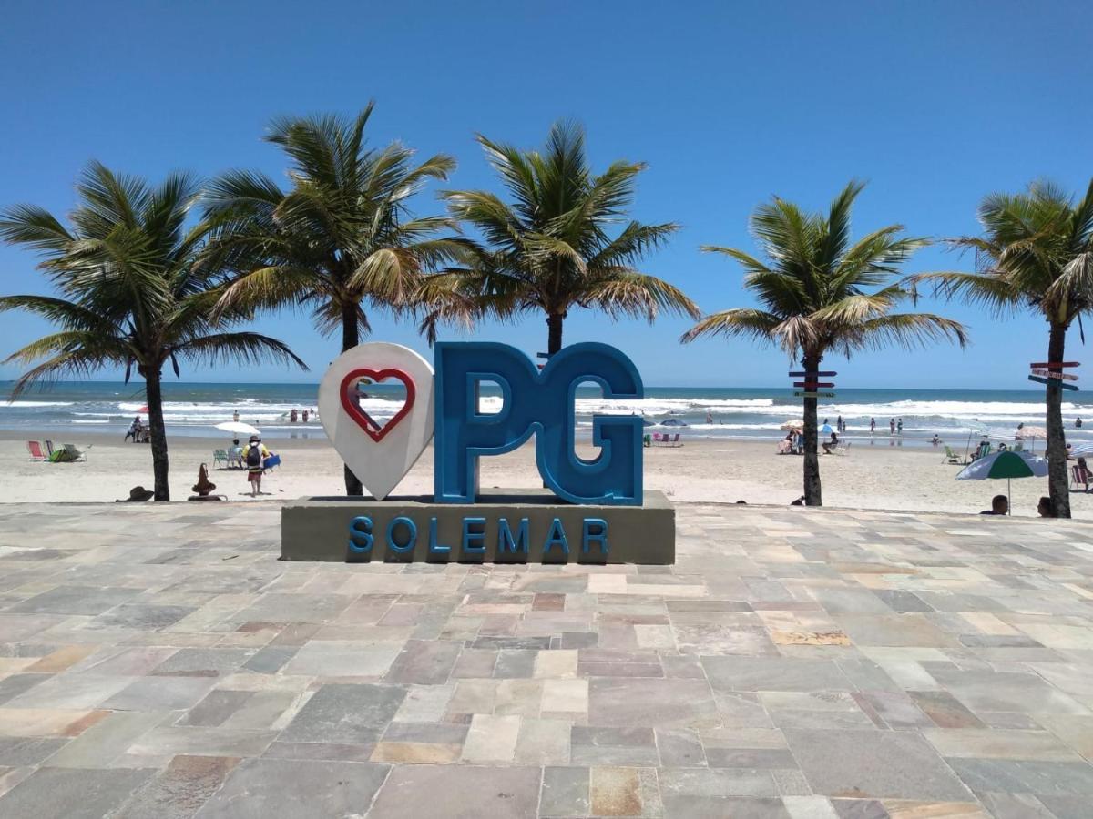 Casa Linda E Aconchegante Com Piscina -Aquecimento Solar O Ano Todo Perto Da Praia Praia Grande  Exteriör bild