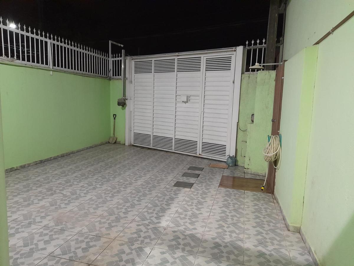 Casa Linda E Aconchegante Com Piscina -Aquecimento Solar O Ano Todo Perto Da Praia Praia Grande  Exteriör bild