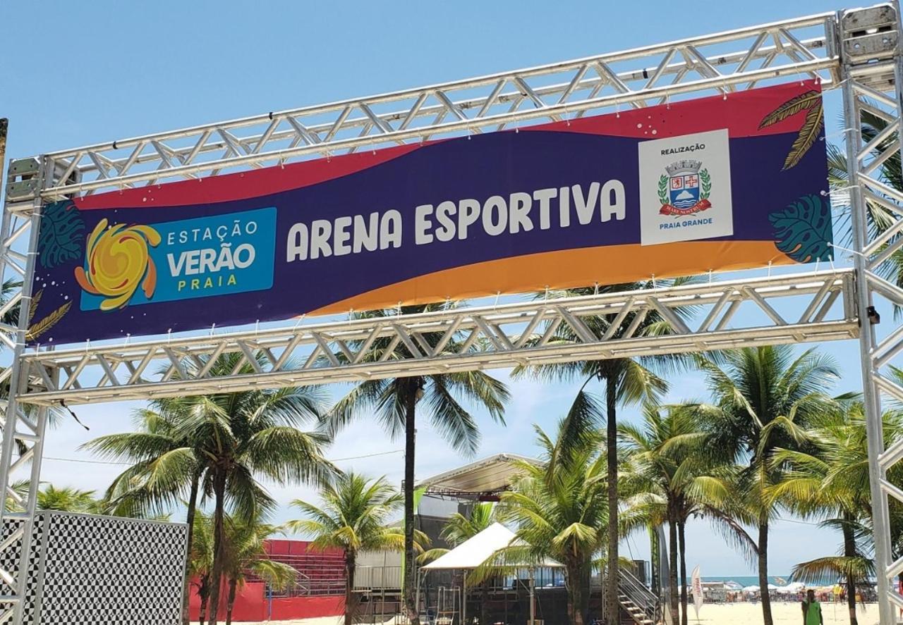 Casa Linda E Aconchegante Com Piscina -Aquecimento Solar O Ano Todo Perto Da Praia Praia Grande  Exteriör bild