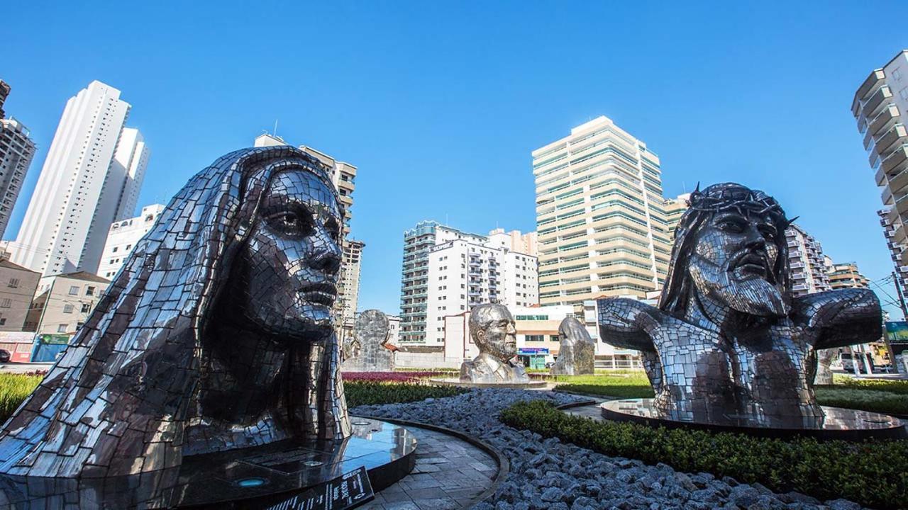 Casa Linda E Aconchegante Com Piscina -Aquecimento Solar O Ano Todo Perto Da Praia Praia Grande  Exteriör bild