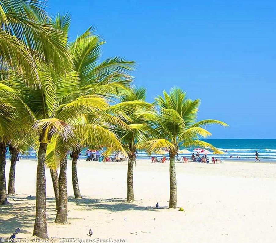 Casa Linda E Aconchegante Com Piscina -Aquecimento Solar O Ano Todo Perto Da Praia Praia Grande  Exteriör bild