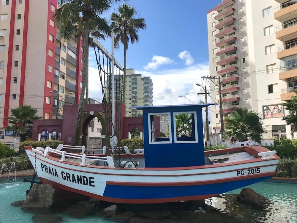 Casa Linda E Aconchegante Com Piscina -Aquecimento Solar O Ano Todo Perto Da Praia Praia Grande  Exteriör bild