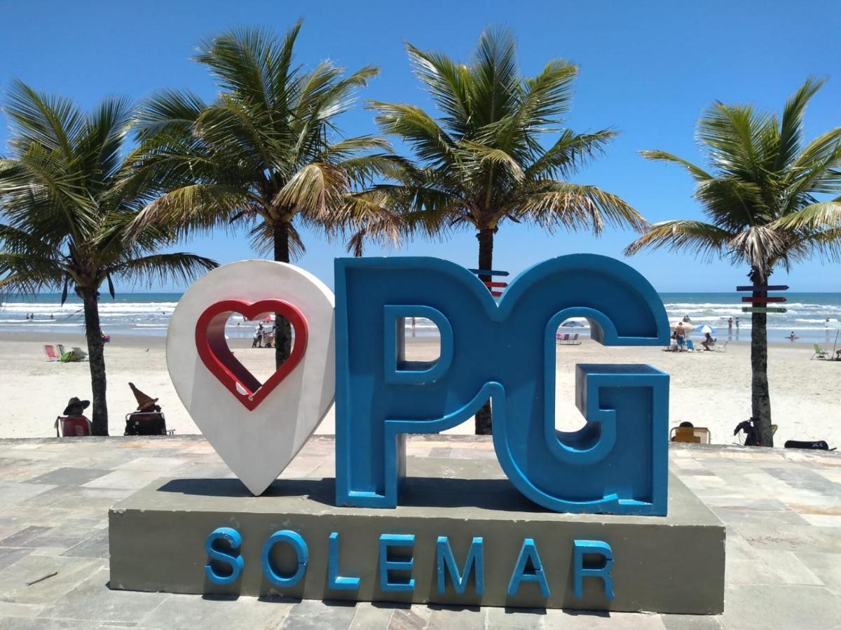 Casa Linda E Aconchegante Com Piscina -Aquecimento Solar O Ano Todo Perto Da Praia Praia Grande  Exteriör bild
