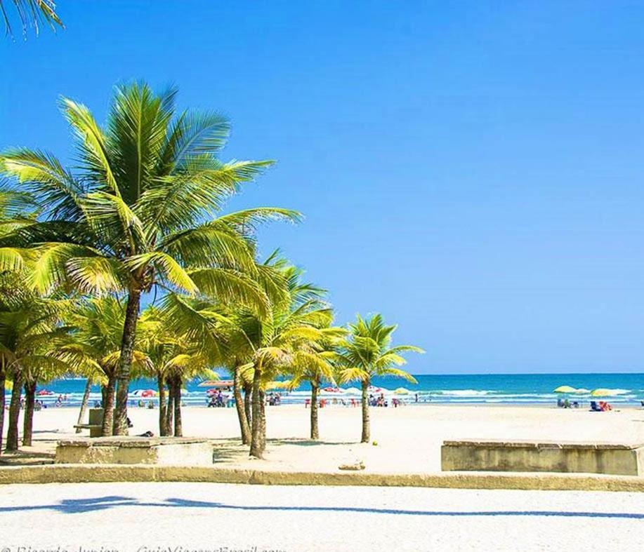Casa Linda E Aconchegante Com Piscina -Aquecimento Solar O Ano Todo Perto Da Praia Praia Grande  Exteriör bild