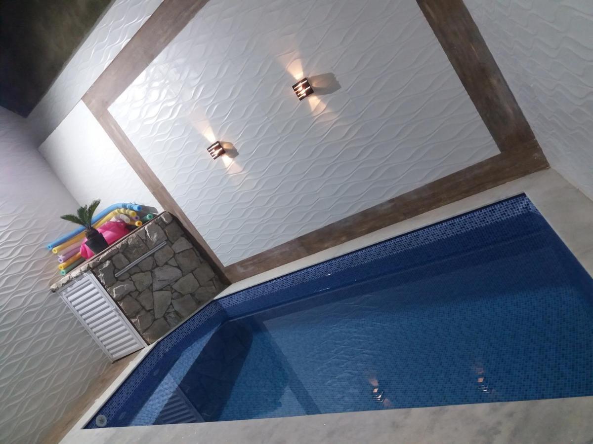 Casa Linda E Aconchegante Com Piscina -Aquecimento Solar O Ano Todo Perto Da Praia Praia Grande  Exteriör bild