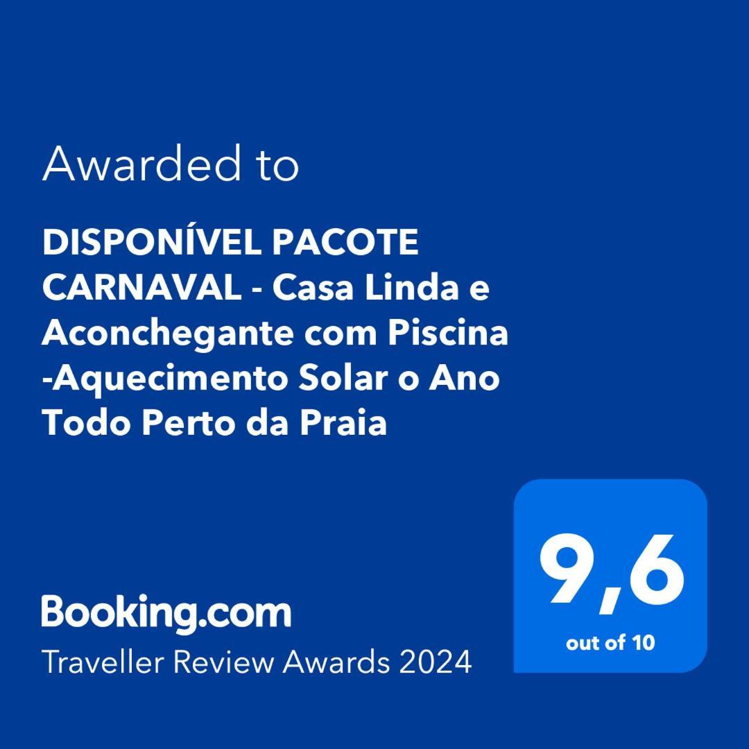 Casa Linda E Aconchegante Com Piscina -Aquecimento Solar O Ano Todo Perto Da Praia Praia Grande  Exteriör bild